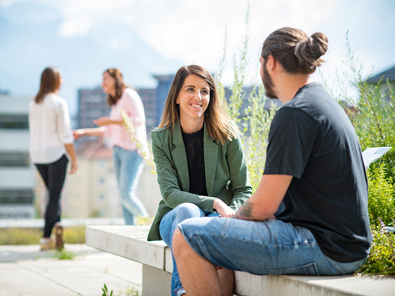 tirol kliniken als wichtiger Partner der fh gesundheit in Tirol.