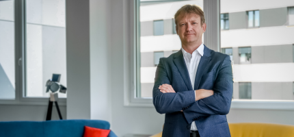 eRe­crui­ter begrüßt neu­en Geschäftsführer Martin Meister